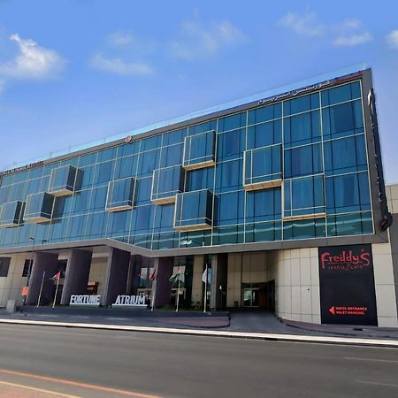 Fortune Atrium Hotel Dubaj Exteriér fotografie