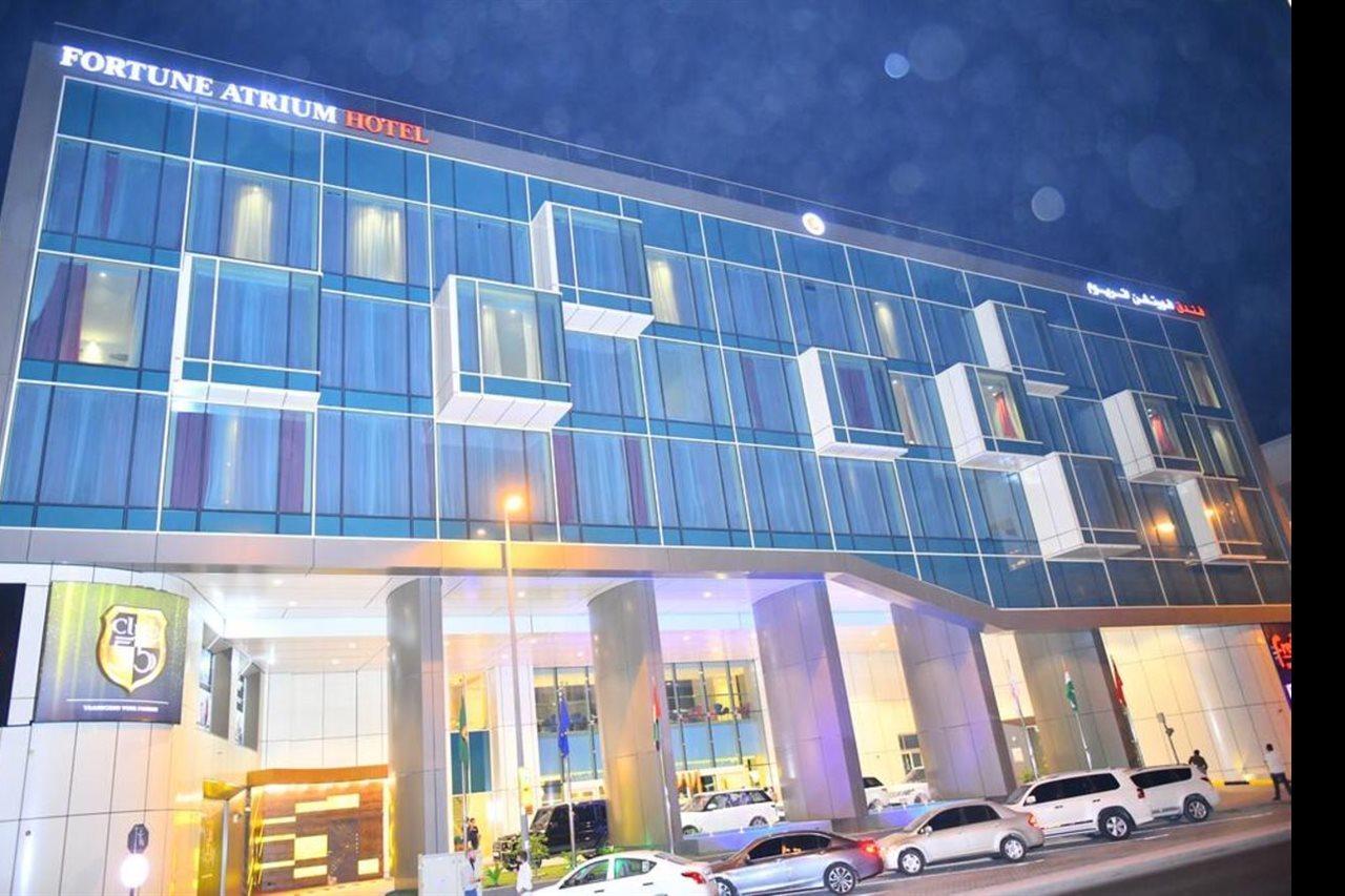 Fortune Atrium Hotel Dubaj Exteriér fotografie
