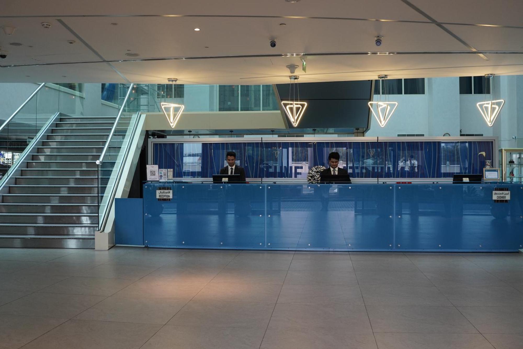 Fortune Atrium Hotel Dubaj Exteriér fotografie